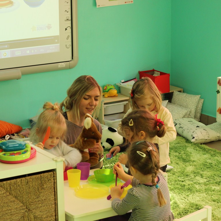 Język angielski dla dzieci Białystok