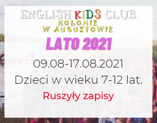 Kolonie Lato 2021