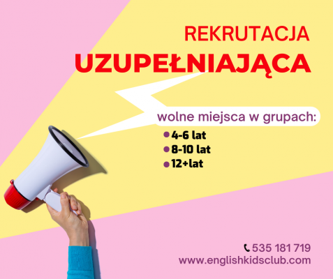 Rekrutacja uzupelniająca