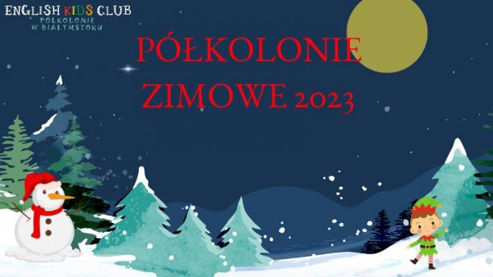 Półkolonie Zimowe 2023