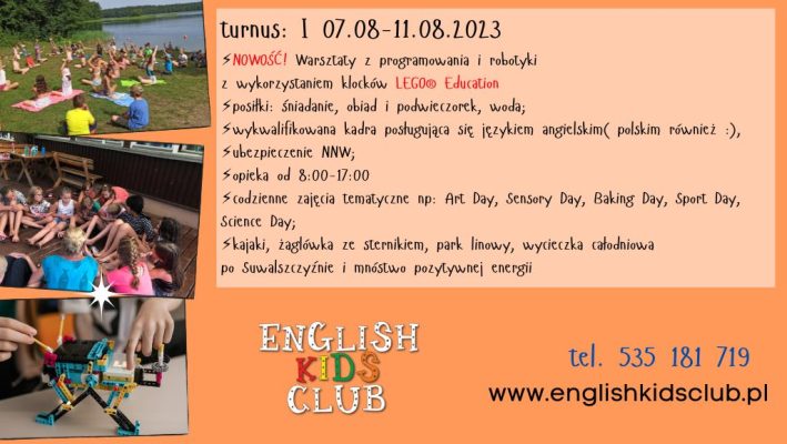 Półkolonie w Augustowie